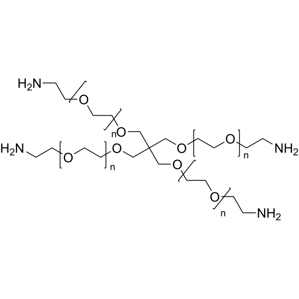 4-Arm PEG-amine (MW 5000) 169501-65-9